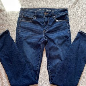 American Eagle Skinny Jeans 8 Long